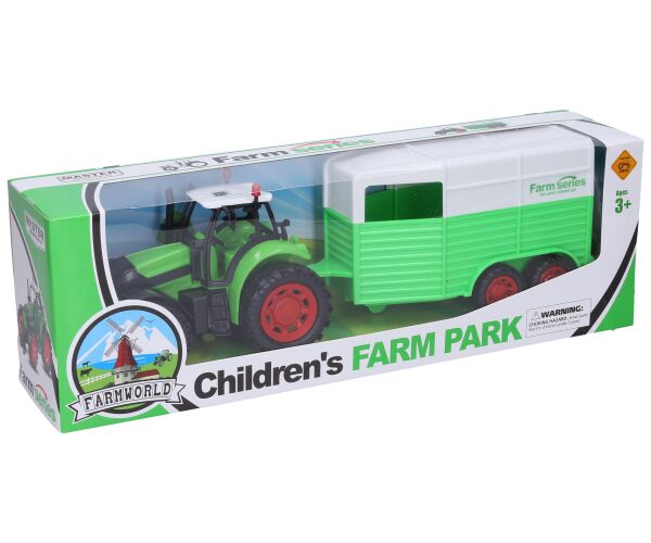 Traktor s vlečkou 35 cm