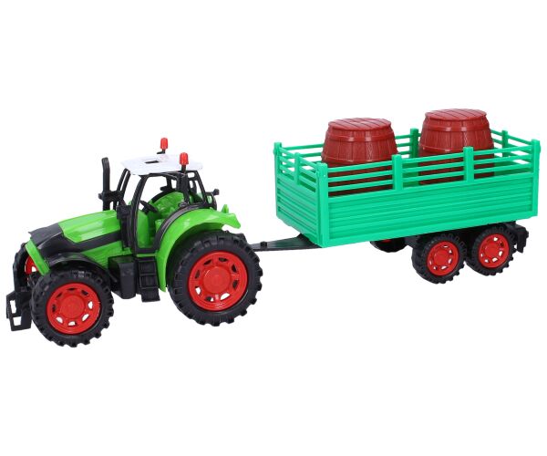 Traktor s vlečkou 35 cm