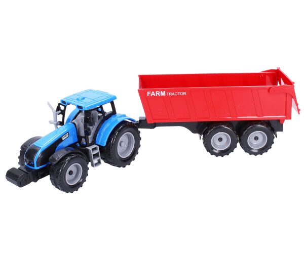 Traktor s vlečkou 42 cm