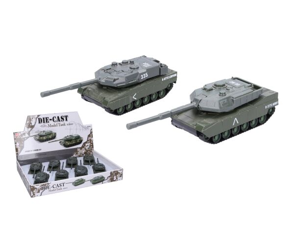 Tank kovový 14,5 cm