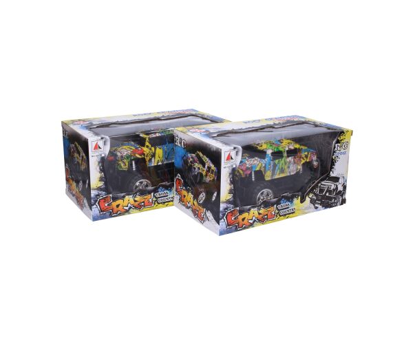 Auto terénní 22 cm RC