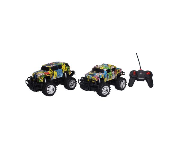 Auto terénní 22 cm RC