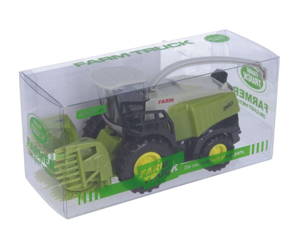 Kombajn kovový 13 cm