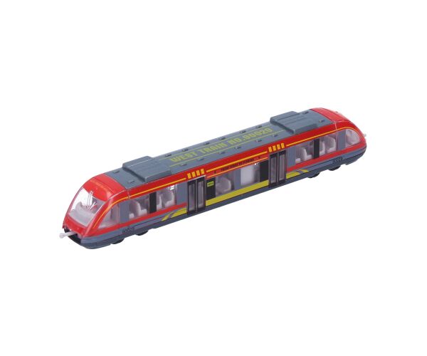 Tramvaj kovová 18 cm