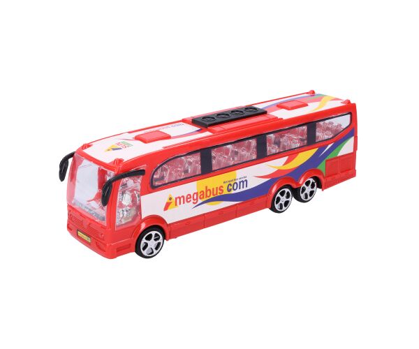 Autobus na setrvačník 25 cm