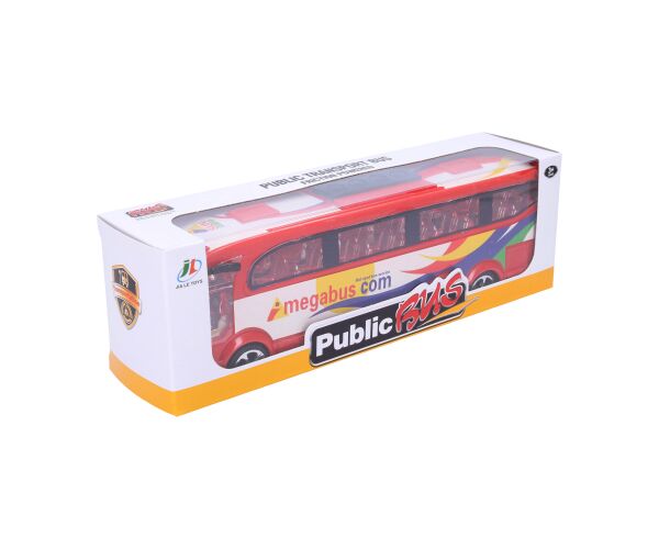 Autobus na setrvačník 25 cm