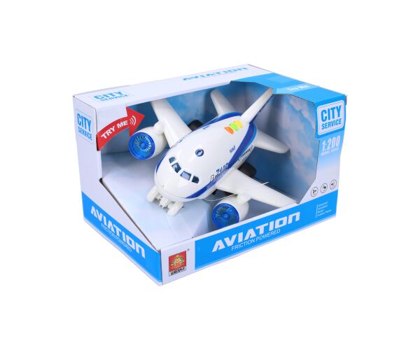 Letadlo 19 cm se světelnými a zvukovými efekty