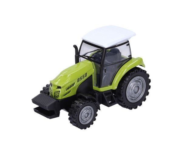 Traktor kovový na natažení 10,5 cm