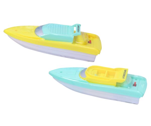 Člun na baterie 18 cm - Český obal