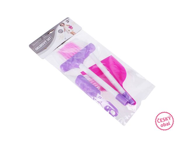 Nářadí úklidové set 3ks - Český obal