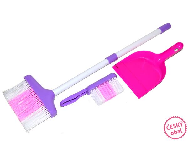 Nářadí úklidové set 3ks - Český obal