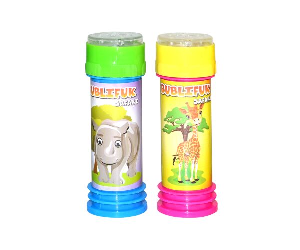 Bublifuk safari 50 ml - Český obal