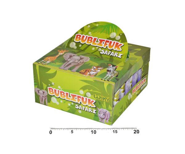 Bublifuk safari 50 ml - Český obal