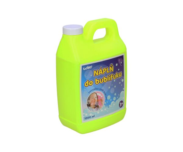 Náplň do bublifuku MAXI 1L - Český obal
