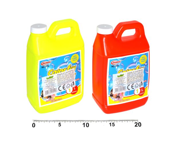 Náplň do bublifuku MAXI 1L - Český obal