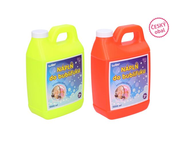 Náplň do bublifuku MAXI 1L - Český obal