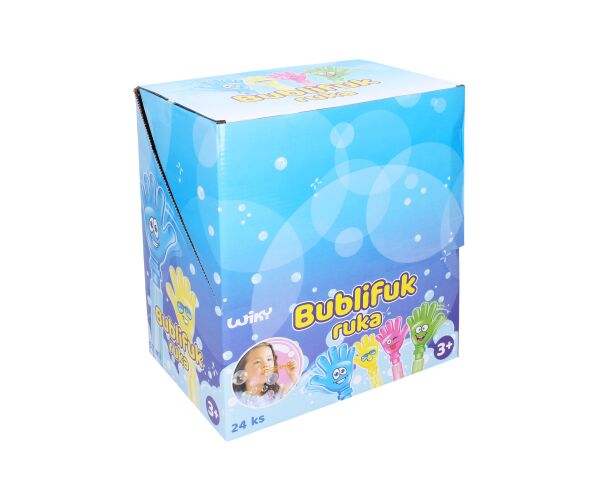 Bublifuk ruka 67 ml 31 cm - Český obal