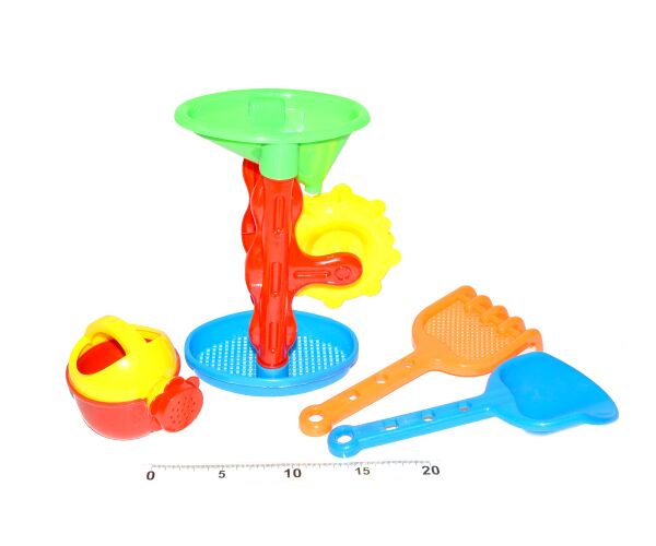 Písek set 22 cm 4 ks
