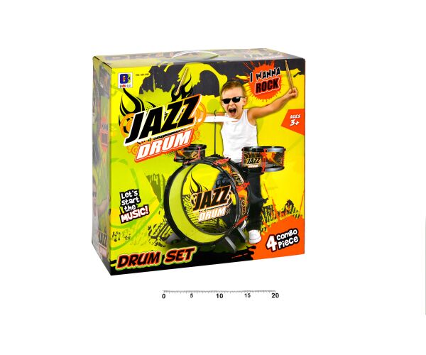 Bubny set Jazz Drum