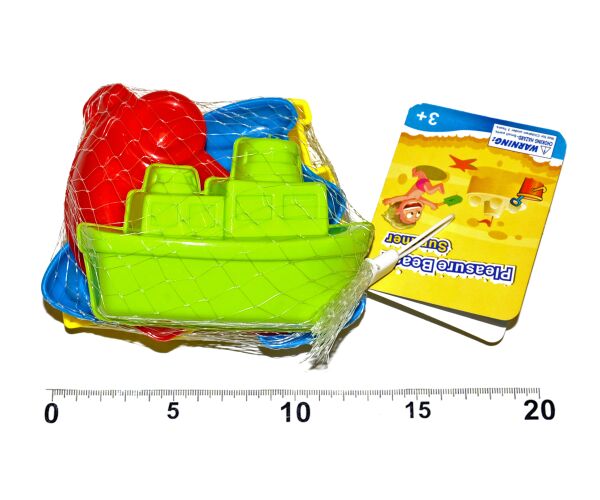 Bábovky na písek 4 ks