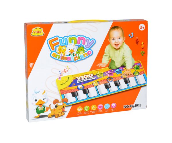 Piano - dotyková dečka pro nejmenší 73 x 29 cm