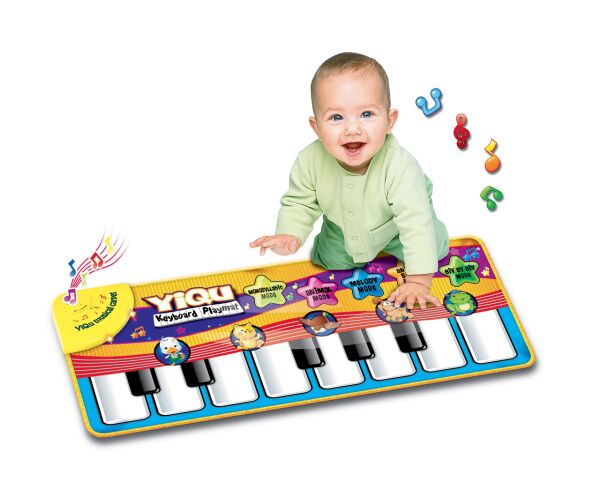 Piano - dotyková dečka pro nejmenší 73 x 29 cm