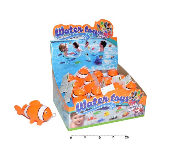 Ryba do vany 15 cm