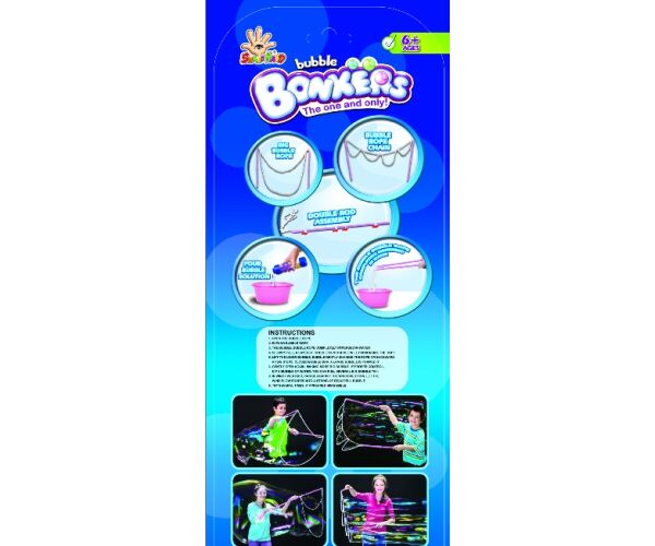 Bublifuk na velké bubliny 500 ml