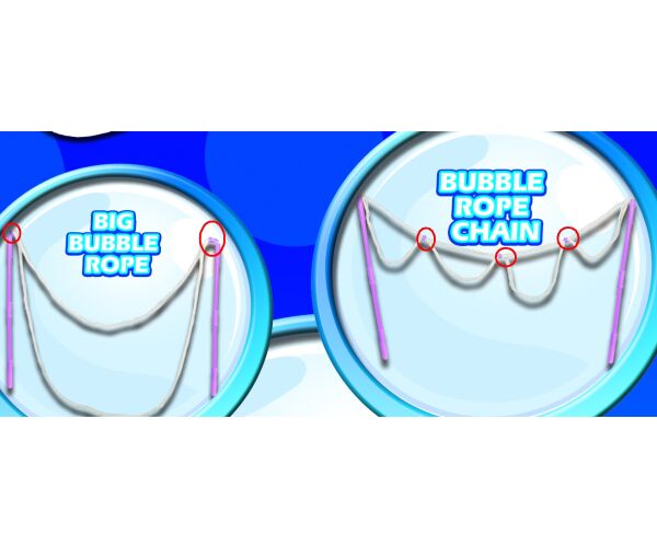 Bublifuk na velké bubliny 500 ml