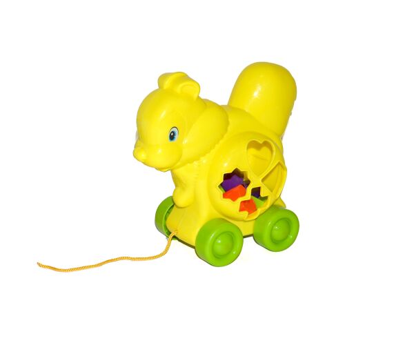 Vkládačka didaktická - zvířátko 18 cm
