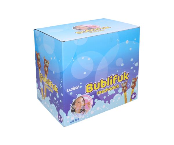 Bublifuk medvídek 60 ml 28 cm