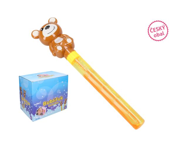 Bublifuk medvídek 60 ml 28 cm