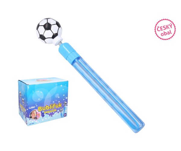 Bublifuk kopačák 60 ml 28 cm - Český obal