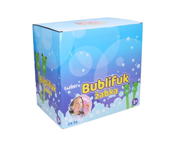 Bublifuk žába 60 ml 28 cm - Český obal