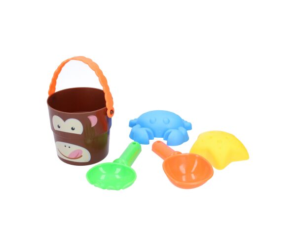 Sada na písek 5 ks zvířátko 8 cm