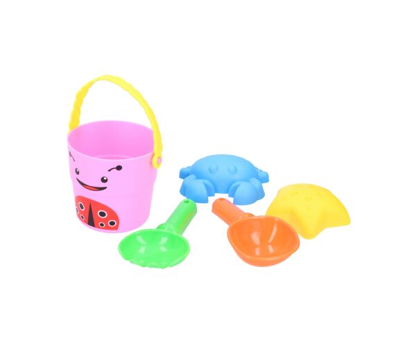 Sada na písek 5 ks zvířátko 8 cm