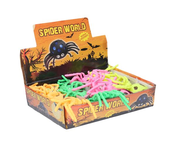 Pavouk mačkací 13 cm