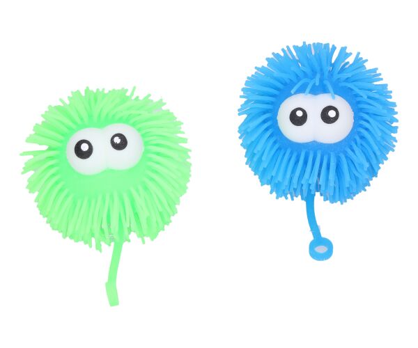 Míček s očima se světelnými efekty 9 cm