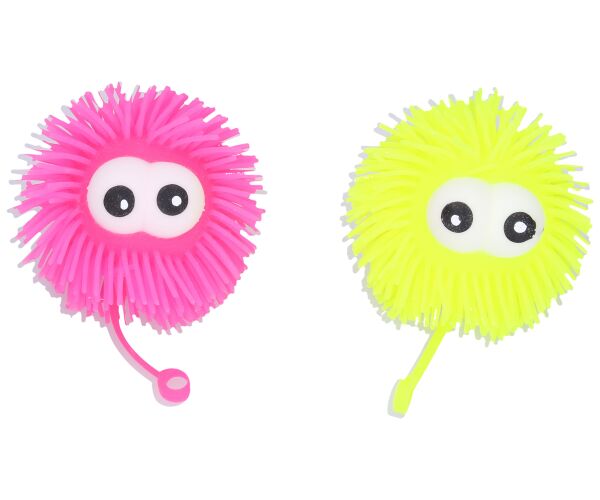 Míček s očima se světelnými efekty 9 cm