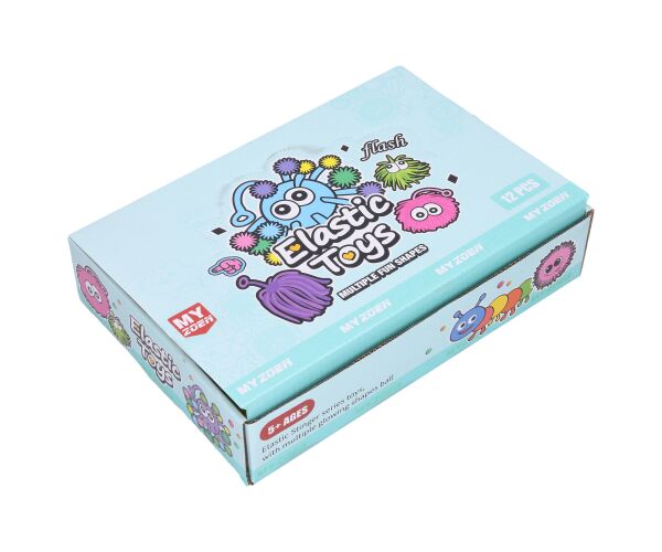 Míček s očima se světelnými efekty 9 cm