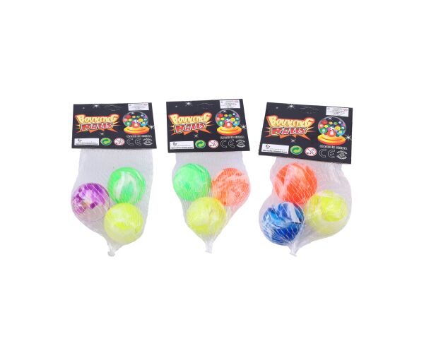 Hop koule 3,5 cm set 3 ks