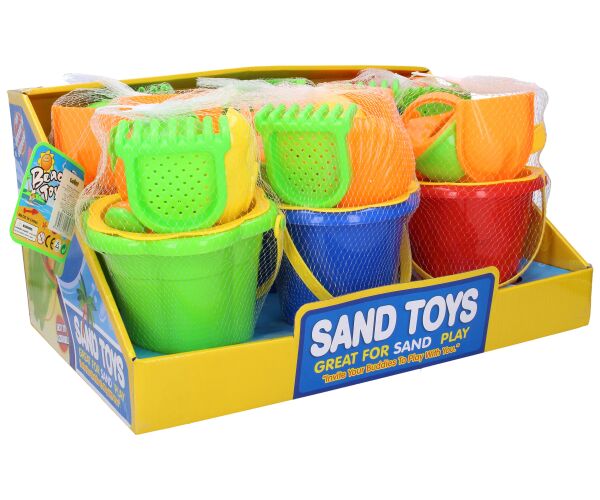 Písek sada barevná 7 ks