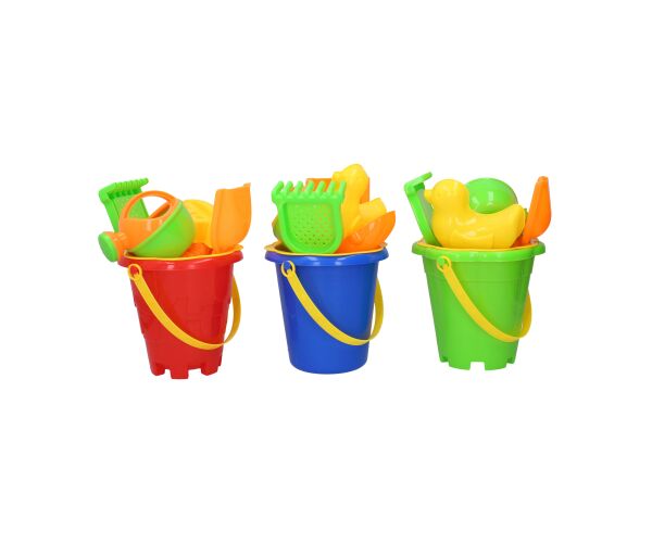 Písek sada barevná 7 ks