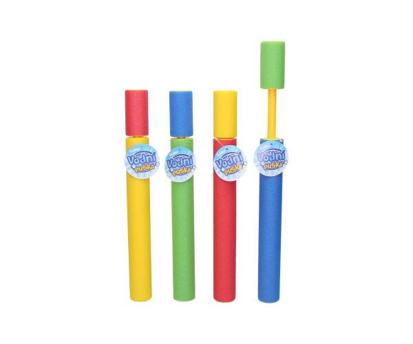 Pistole vodní Eva 37cm tenká - Český obal