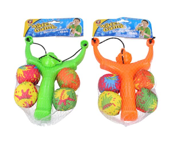 Prak s vodními bombami 4 ks