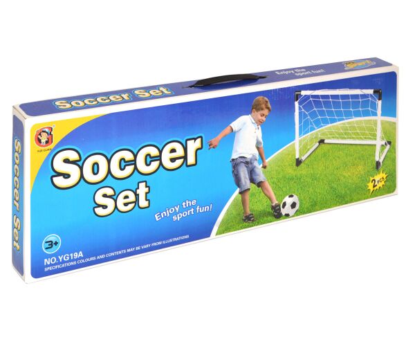 Branky fotbalové set 2 ks