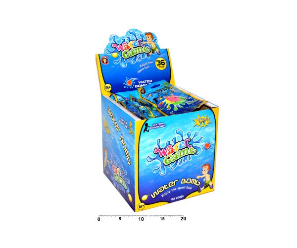 Bomby vodní set 100ks