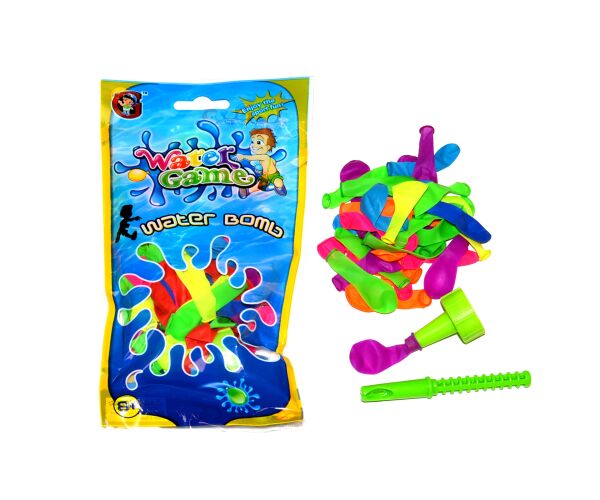 Bomby vodní set 100ks