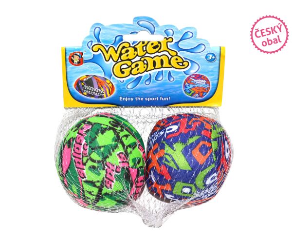 Bomby vodní 7 cm 2ks