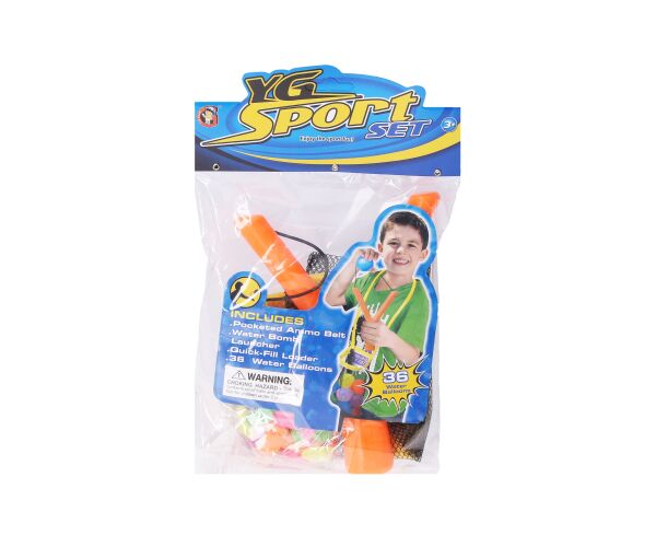 Prak a vodní bomby 36 ks